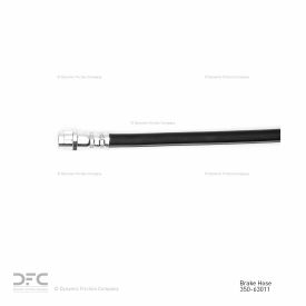 DFC Brake Hose - Dynamic Friction Company 350-63011