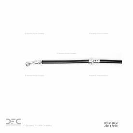 DFC Brake Hose - Dynamic Friction Company 350-67038