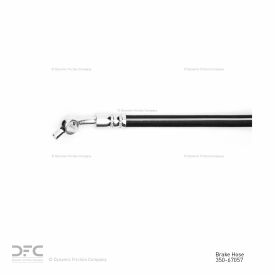 DFC Brake Hose - Dynamic Friction Company 350-67057