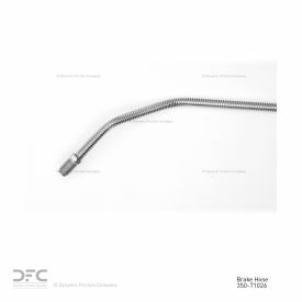 DFC Brake Hose - Dynamic Friction Company 350-71026