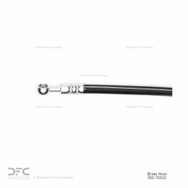 DFC Brake Hose - Dynamic Friction Company 350-72032 DFC Brake Hose - Dynamic Friction Company 350-72032