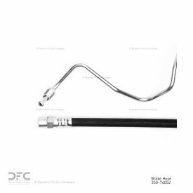 DFC Brake Hose - Dynamic Friction Company 350-74052 DFC Brake Hose - Dynamic Friction Company 350-74052