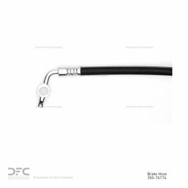 DFC Brake Hose - Dynamic Friction Company 350-76174
