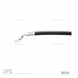 DFC Brake Hose - Dynamic Friction Company 350-76239