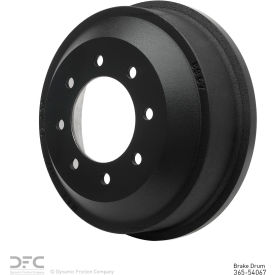 True Balanced Brake Drum - Dynamic Friction Company 365-54067
