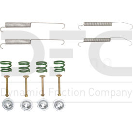 DFC Drum Brake Hardware Kit - Dynamic Friction Company 370-47001 DFC Drum Brake Hardware Kit - Dynamic Friction Company 370-47001