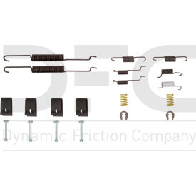 DFC Drum Brake Hardware Kit - Dynamic Friction Company 370-54000 DFC Drum Brake Hardware Kit - Dynamic Friction Company 370-54000