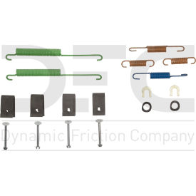 DFC Drum Brake Hardware Kit - Dynamic Friction Company 370-59006 DFC Drum Brake Hardware Kit - Dynamic Friction Company 370-59006