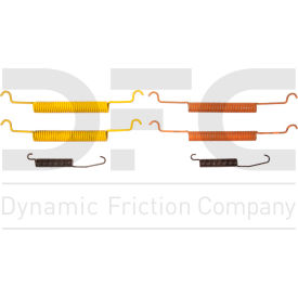 DFC Drum Brake Hardware Kit - Dynamic Friction Company 370-67000