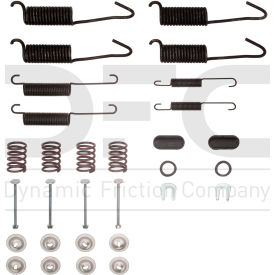 DFC Drum Brake Hardware Kit - Dynamic Friction Company 370-76000 DFC Drum Brake Hardware Kit - Dynamic Friction Company 370-76000