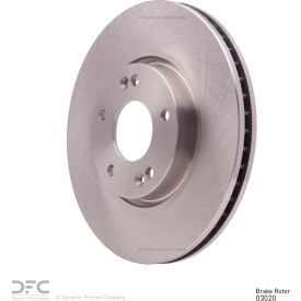 Disc Brake Rotor - Dynamic Friction Company 600-03020
