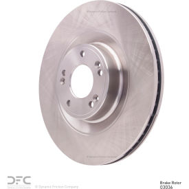 Disc Brake Rotor - Dynamic Friction Company 600-03036 Disc Brake Rotor - Dynamic Friction Company 600-03036