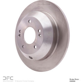 Disc Brake Rotor - Dynamic Friction Company 600-03050