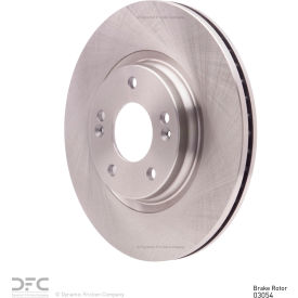 Disc Brake Rotor - Dynamic Friction Company 600-03054