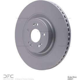 Disc Brake Rotor - Dynamic Friction Company 600-03057 Disc Brake Rotor - Dynamic Friction Company 600-03057