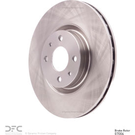 Disc Brake Rotor - Dynamic Friction Company 600-07004