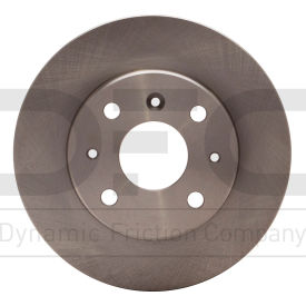 Disc Brake Rotor - Dynamic Friction Company 600-19001