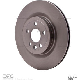 Disc Brake Rotor - Dynamic Friction Company 600-20034 Disc Brake Rotor - Dynamic Friction Company 600-20034