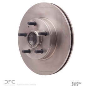 Disc Brake Rotor - Dynamic Friction Company 600-27010