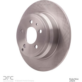 Disc Brake Rotor - Dynamic Friction Company 600-27019