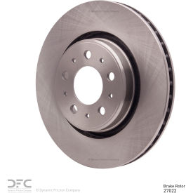 Disc Brake Rotor - Dynamic Friction Company 600-27022