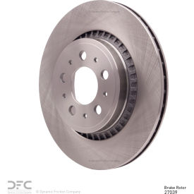 Disc Brake Rotor - Dynamic Friction Company 600-27039