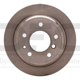 Disc Brake Rotor - Dynamic Friction Company 600-31016