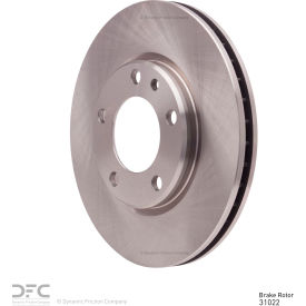 Disc Brake Rotor - Dynamic Friction Company 600-31022