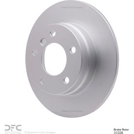 Disc Brake Rotor - Dynamic Friction Company 600-31028 Disc Brake Rotor - Dynamic Friction Company 600-31028