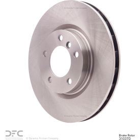 Disc Brake Rotor - Dynamic Friction Company 600-31037D