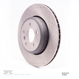 Disc Brake Rotor - Dynamic Friction Company 600-31064