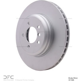 Disc Brake Rotor - Dynamic Friction Company 600-31105
