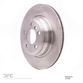 Disc Brake Rotor - Dynamic Friction Company 600-31109