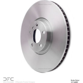 Disc Brake Rotor - Dynamic Friction Company 600-31149D
