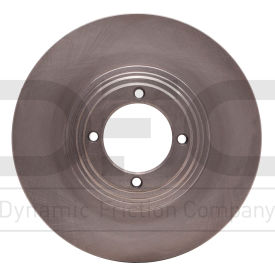 Disc Brake Rotor - Dynamic Friction Company 600-37001