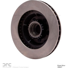Disc Brake Rotor - Dynamic Friction Company 600-39027