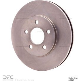 Disc Brake Rotor - Dynamic Friction Company 600-40046 Disc Brake Rotor - Dynamic Friction Company 600-40046