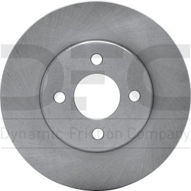 Disc Brake Rotor - Dynamic Friction Company 600-40058