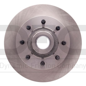 Disc Brake Rotor - Dynamic Friction Company 600-40086