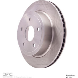 Disc Brake Rotor - Dynamic Friction Company 600-40106