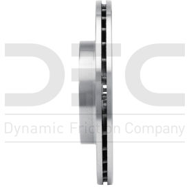 Disc Brake Rotor - Dynamic Friction Company 600-47000