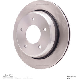 Disc Brake Rotor - Dynamic Friction Company 600-47027 Disc Brake Rotor - Dynamic Friction Company 600-47027