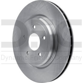 Disc Brake Rotor - Dynamic Friction Company 600-47035