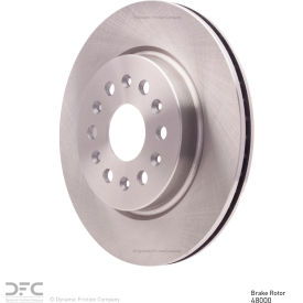 Disc Brake Rotor - Dynamic Friction Company 600-48000