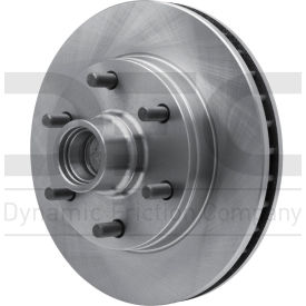 Disc Brake Rotor - Dynamic Friction Company 600-48011