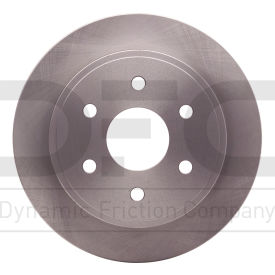 Disc Brake Rotor - Dynamic Friction Company 600-48047