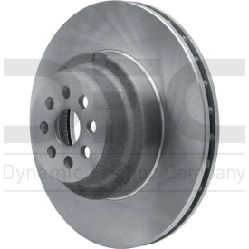 Disc Brake Rotor - Dynamic Friction Company 600-48086