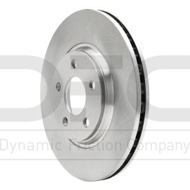 Disc Brake Rotor - Dynamic Friction Company 600-53003
