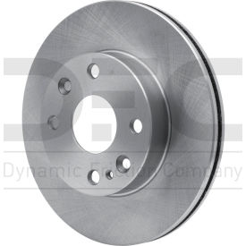 Disc Brake Rotor - Dynamic Friction Company 600-54004