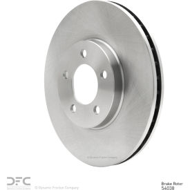 Disc Brake Rotor - Dynamic Friction Company 600-54038